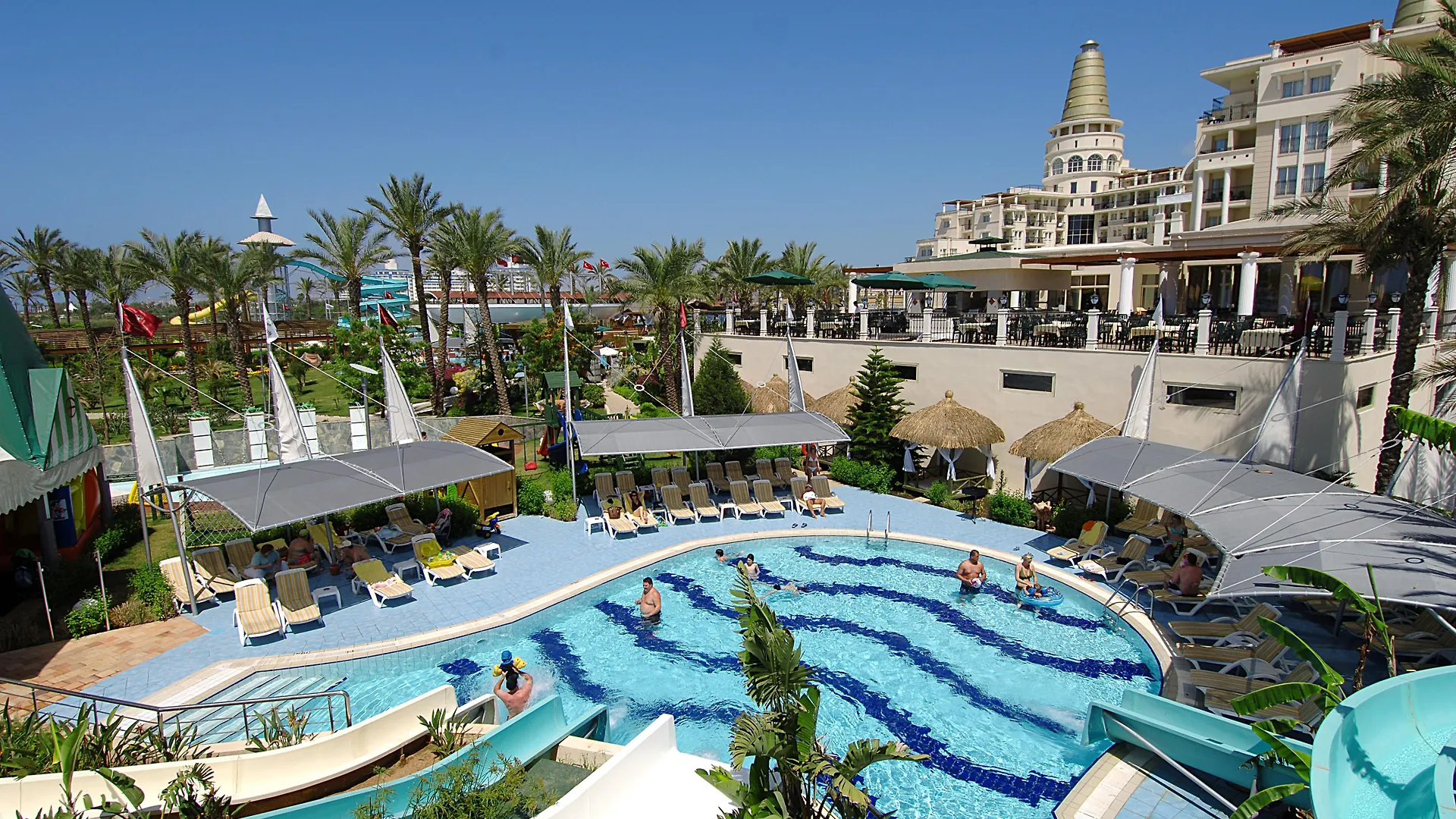 Hotel Delphin Diva Premiere à Antalya Station touristique