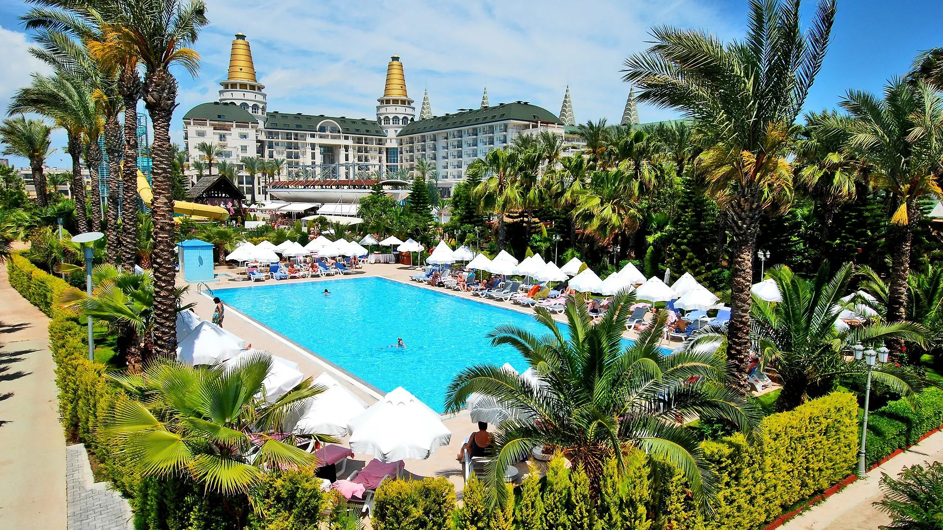 Station touristique Hotel Delphin Diva Premiere à Antalya
