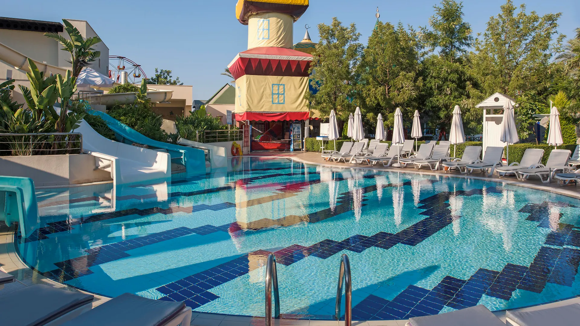 Hotel Delphin Diva Premiere à Antalya Turquie
