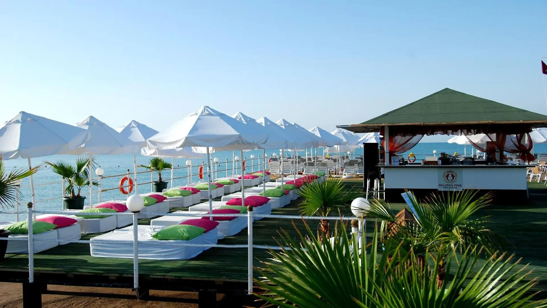 Hotel Delphin Diva Premiere à Antalya