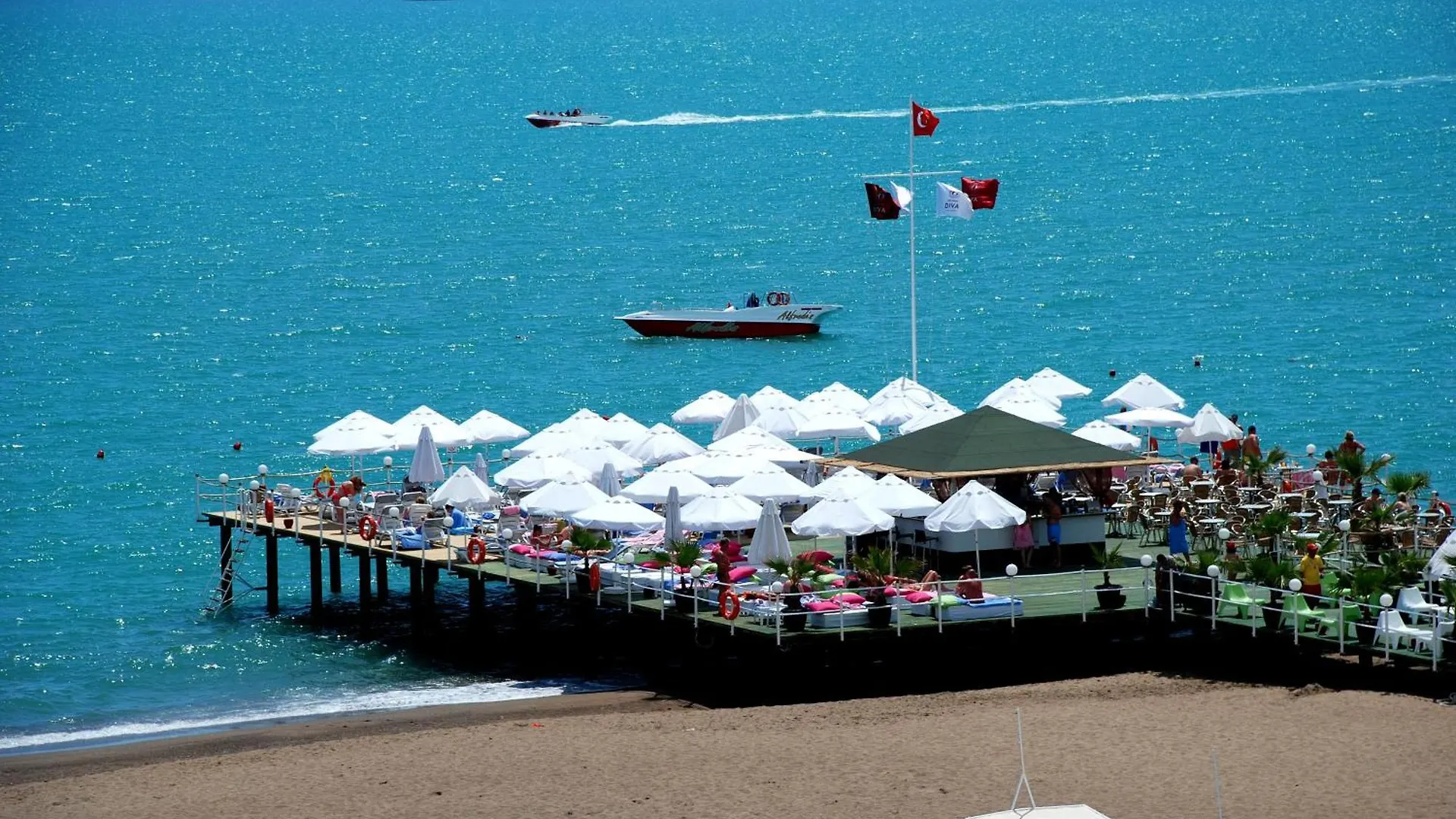 Station touristique Hotel Delphin Diva Premiere à Antalya