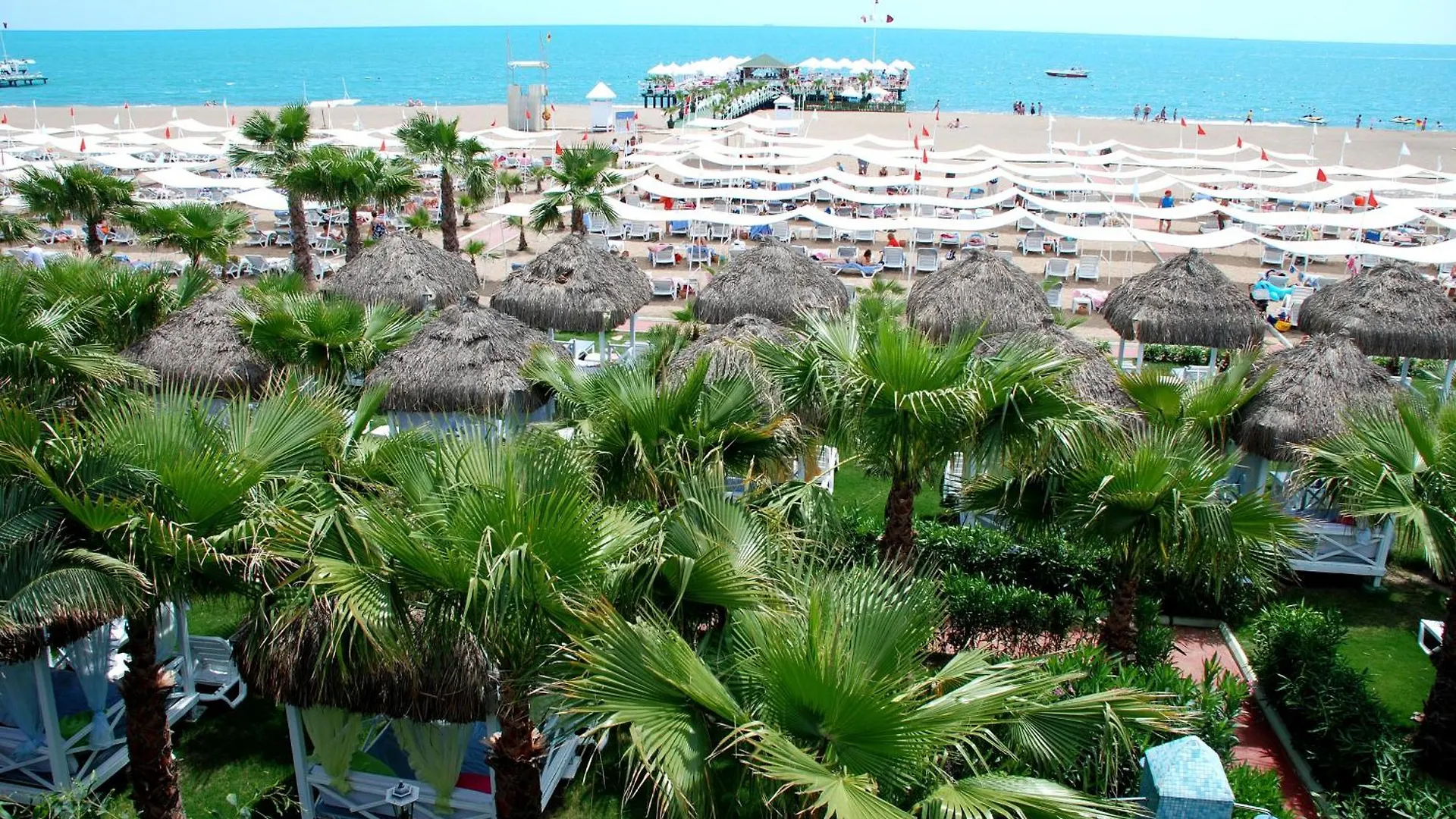 Hotel Delphin Diva Premiere à Antalya Turquie