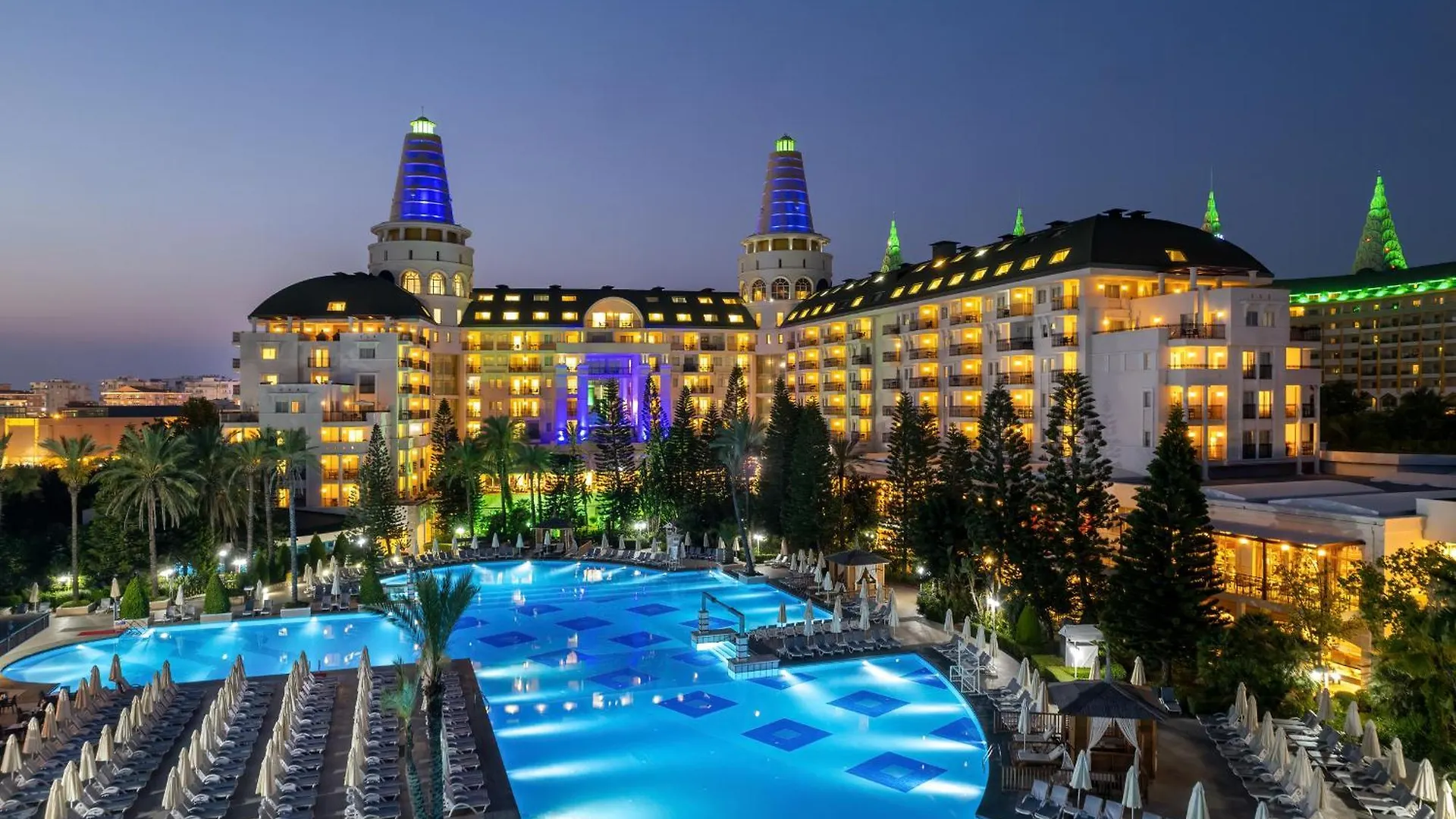 Hotel Delphin Diva Premiere à Antalya 5*,