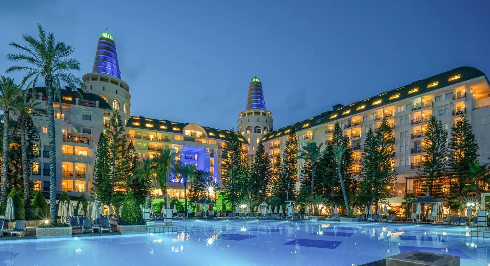 Hotel Delphin Diva Premiere à Antalya Station touristique