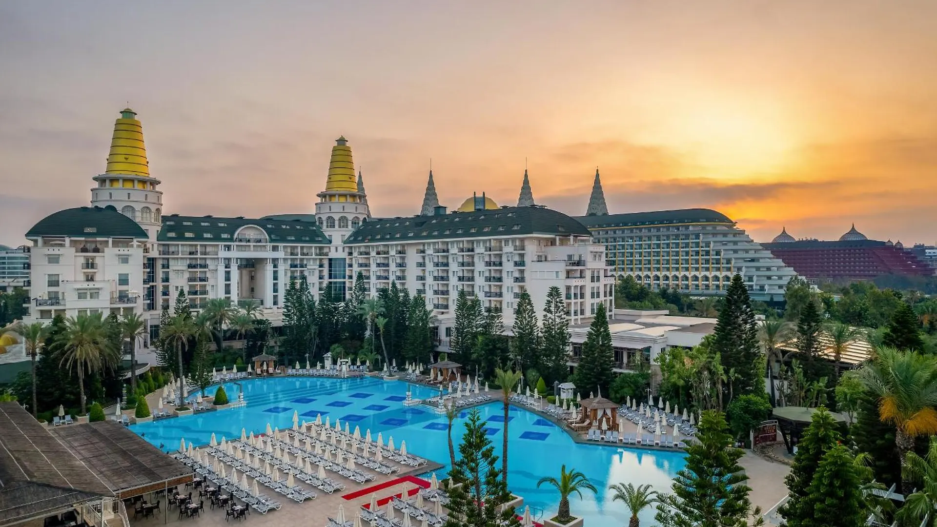 Hotel Delphin Diva Premiere à Antalya Station touristique