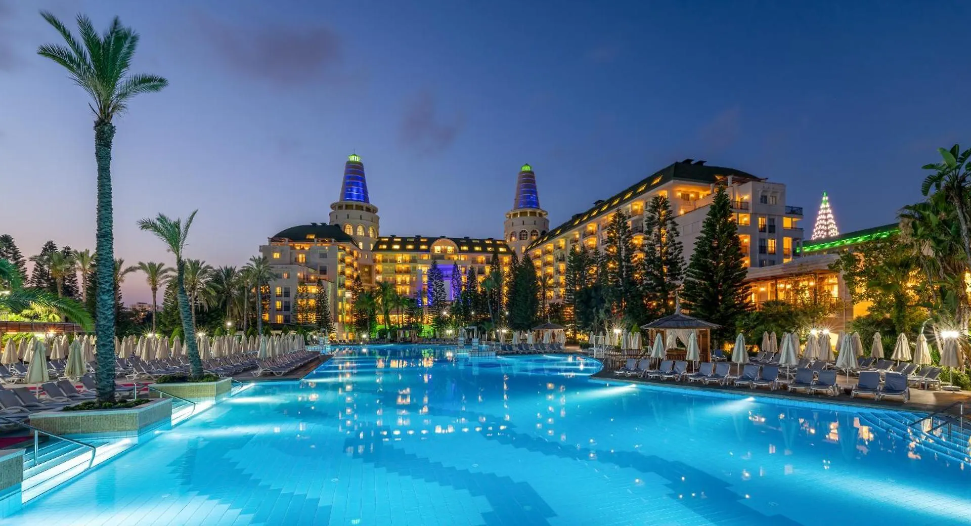***** Station touristique Hotel Delphin Diva Premiere à Antalya Turquie