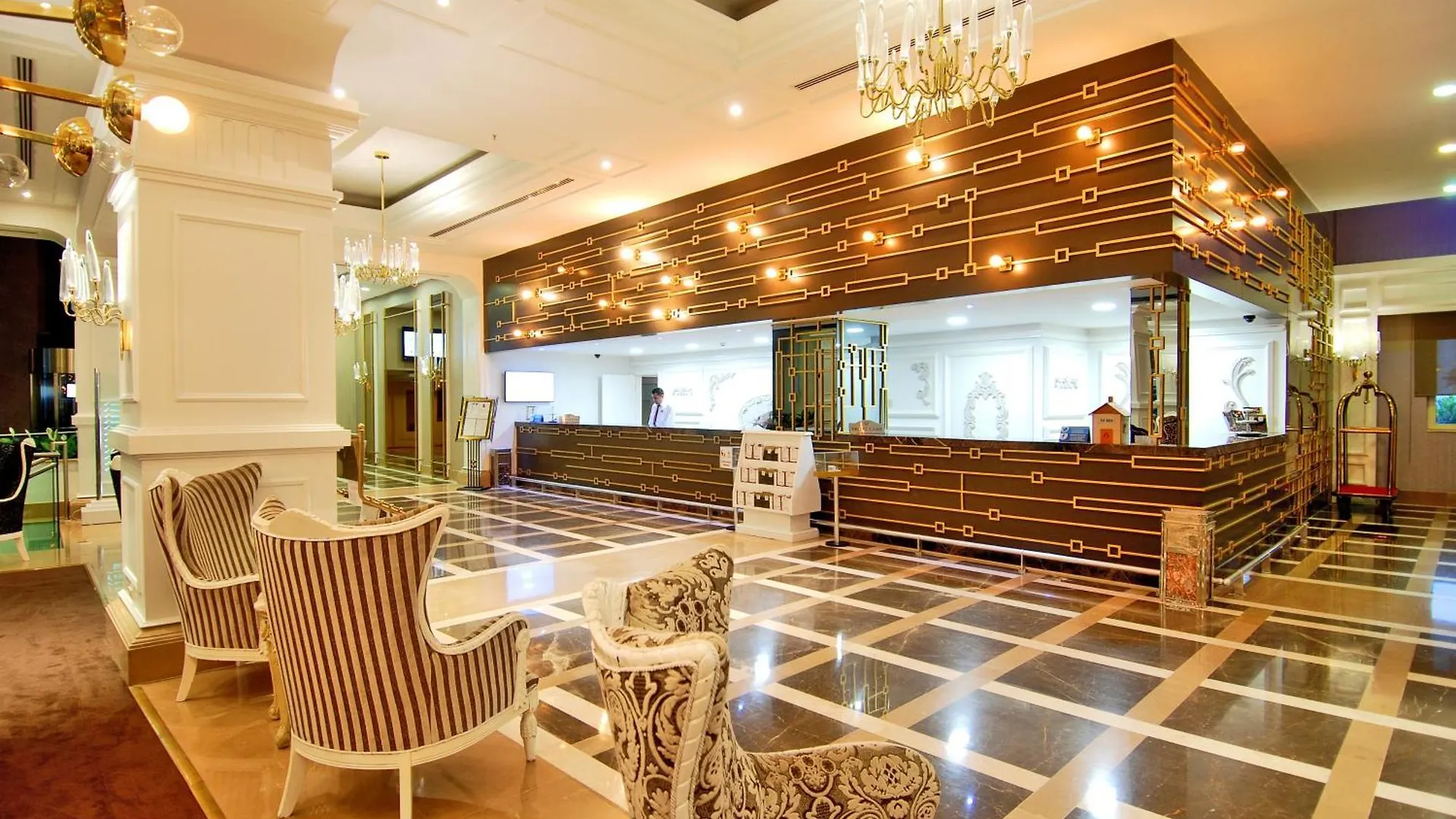 Hotel Delphin Diva Premiere à Antalya Turquie